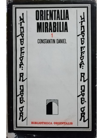 Orientalia mirabilia, vol. 1