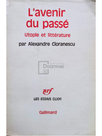 L'avenir du passe (semnata)