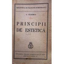 Principii de estetica