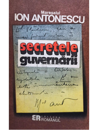 Secretele guvernarii