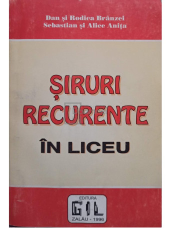 Siruri recurente in liceu