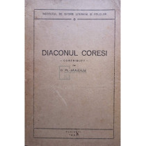 Diaconul Coresi (semnata)