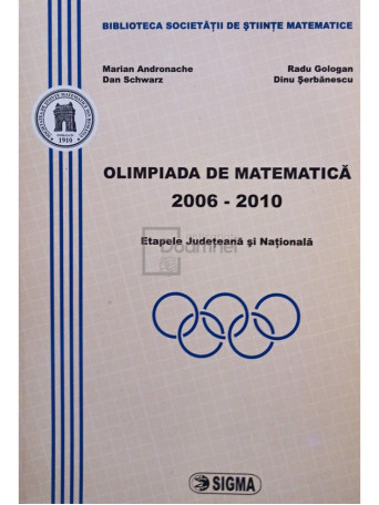 Olimpiada de matematica 2006 - 2010