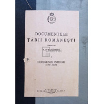 Documentele Tarii Romanesti, vol. 1