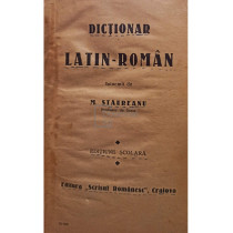 Dictionar latin-roman