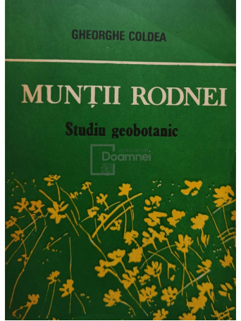 Muntii Rodnei. Studiu geobotanic