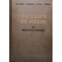 Organe de masini, vol. 2