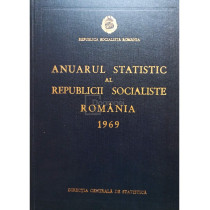 Anuarul statistic al Republicii Socialiste Romania 1969