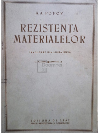 Rezistenta materialelor