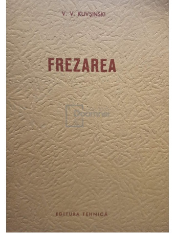 Frezarea