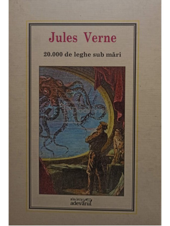 Jules Verne - 20000 de leghe sub mari - 2010 - Cartonata