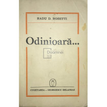 Odinioara...