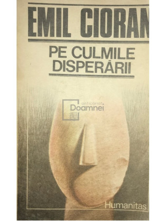 Pe culmile disperarii