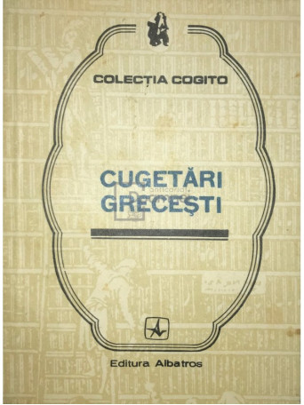 Cugetari grecesti