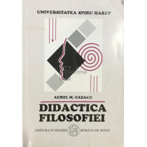 Didactica filosofiei