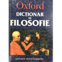 Dictionar de filosofie