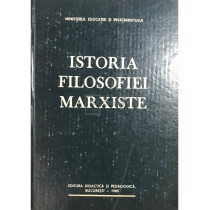 Istoria filosofiei marxiste