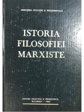 Istoria filosofiei marxiste