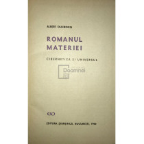 Romanul materiei