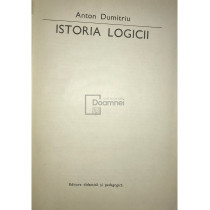 Istoria logicii