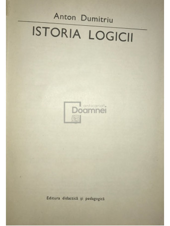 Istoria logicii