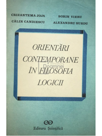 Orientari contemporane in filosofia logicii