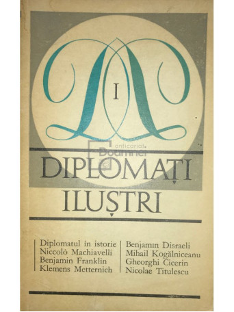 Diplomati ilustri, vol. 1