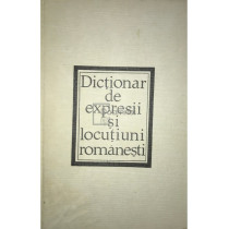 Dictionar de expresii si locutiuni romanesti