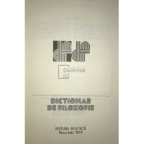 Dictionar de filozofie