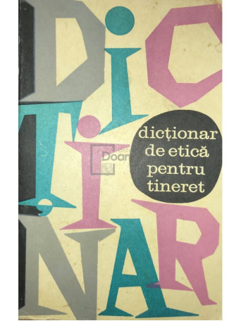 Dictionar de etica pentru tineret