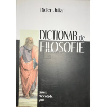 Dictionar de filosofie