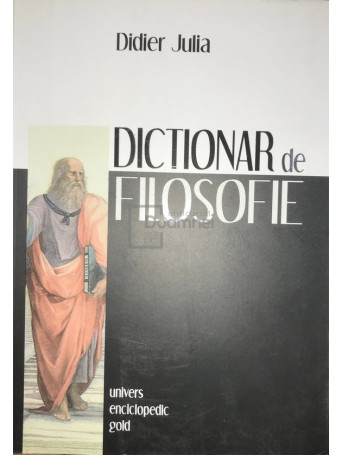 Dictionar de filosofie