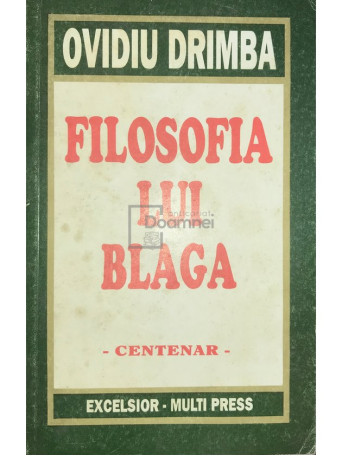 Filosofia lui Blaga (semnata)