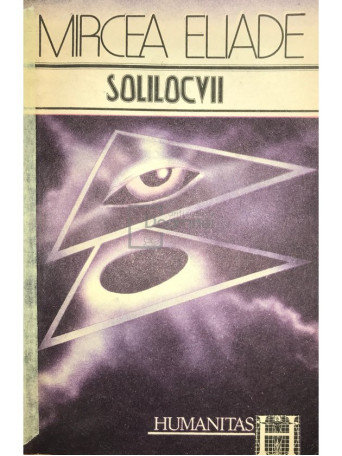 Mircea Eliade - Solilocvii - 1991 - Brosata