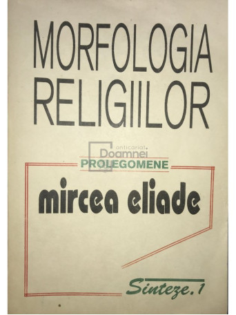 Morfologia religiilor