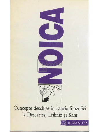 Concepte deschise in istoria filozofiei la Descartes, Leibniz si Kant