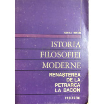 Istoria filosofiei moderne