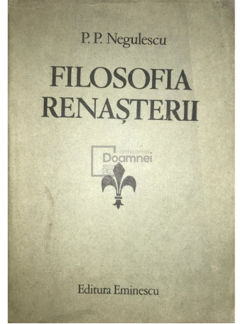 Filosofia renasterii