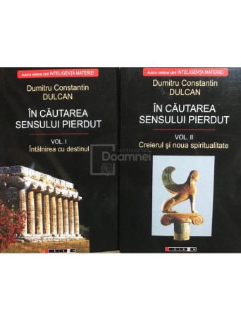 In cautarea sensului pierdut, 2 vol.