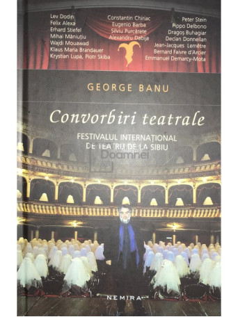 Convorbiri teatrale