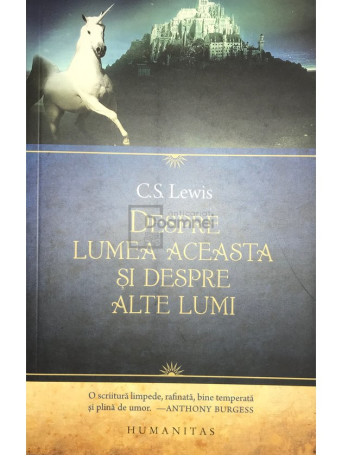 Despre lumea aceasta si despre alte lumi