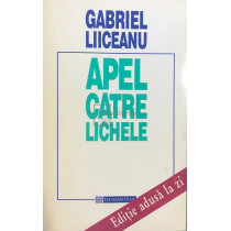 Apel catre lichele (dedicatie)