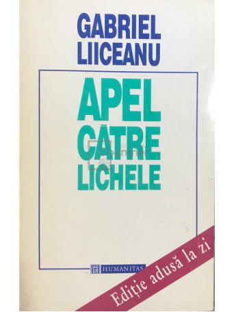 Apel catre lichele