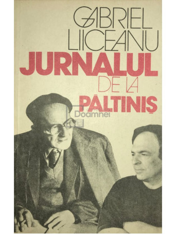 Jurnalul de la Paltinis