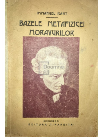 Bazele metafizicei moravurilor