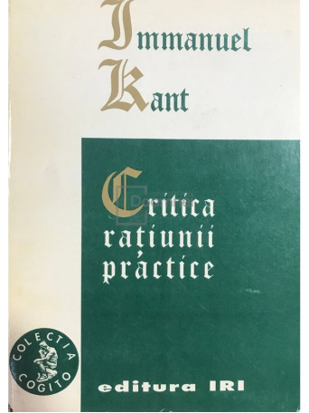 Critica ratiunii practice