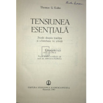 Tensiunea esentiala