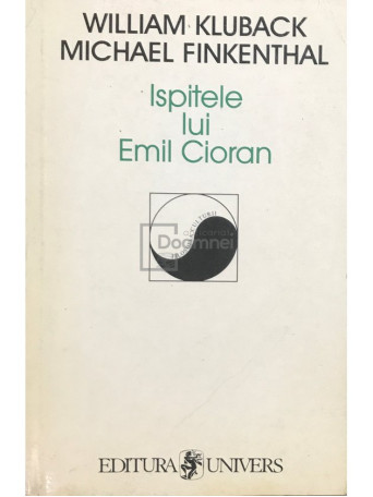 Ispitele lui Emil Cioran