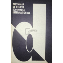 Dictionar de relatii economice internationale