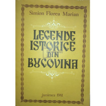 Legende istorice din Bucovina